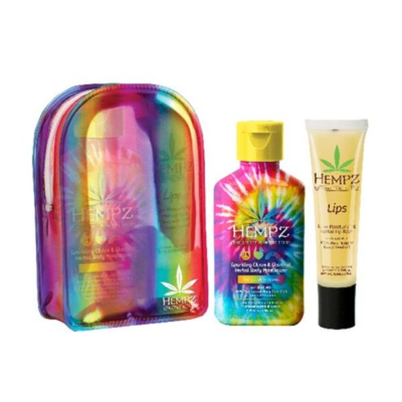 Hempz Other - Hemp Bag with Moisturizer and Lip Balm
